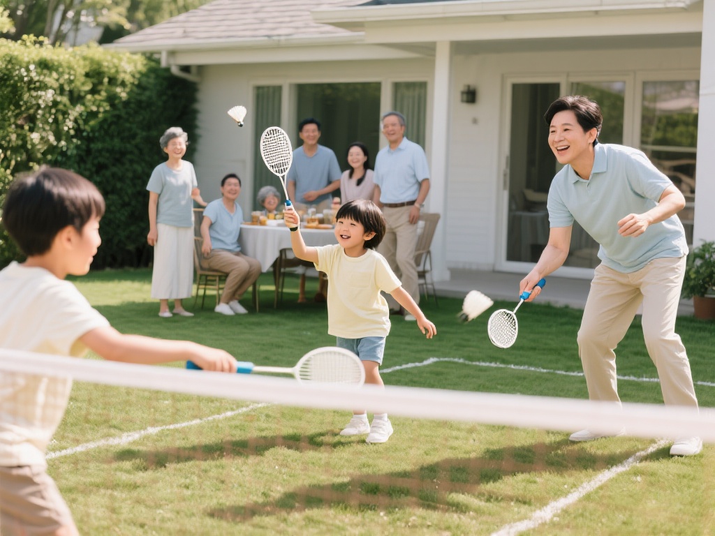 有爱的体育游戏有哪些 (有爱的体育游戏有哪些值得一玩的推荐?) 在家庭聚会中,选择一些简单有趣的体育游戏能让不同年