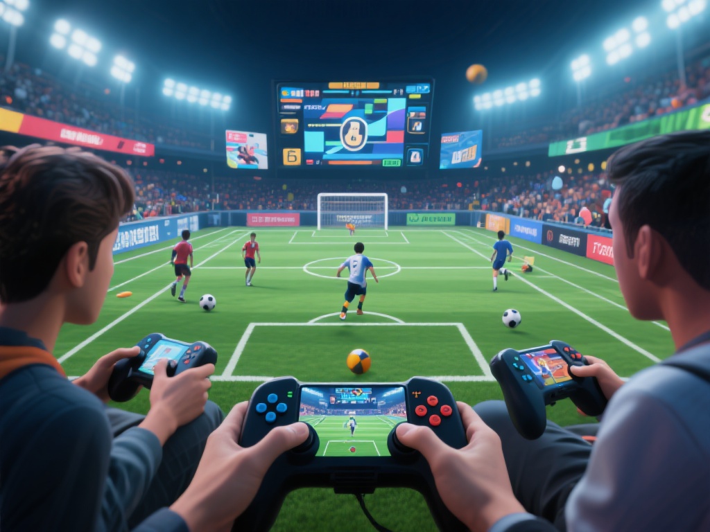 在当今数字化娱乐迅速发展的时代，体育类游戏以其独特