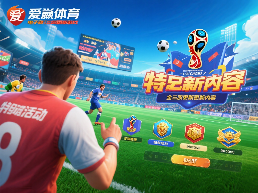 更值得一提的是，爱赢体育电子游戏定期更新内容，紧跟