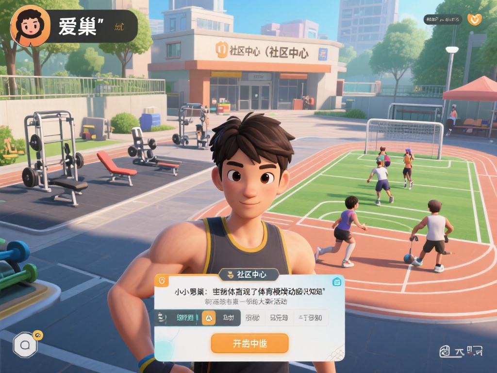 为了让大家更直观地了解体育活动的开启方式，我们以玩