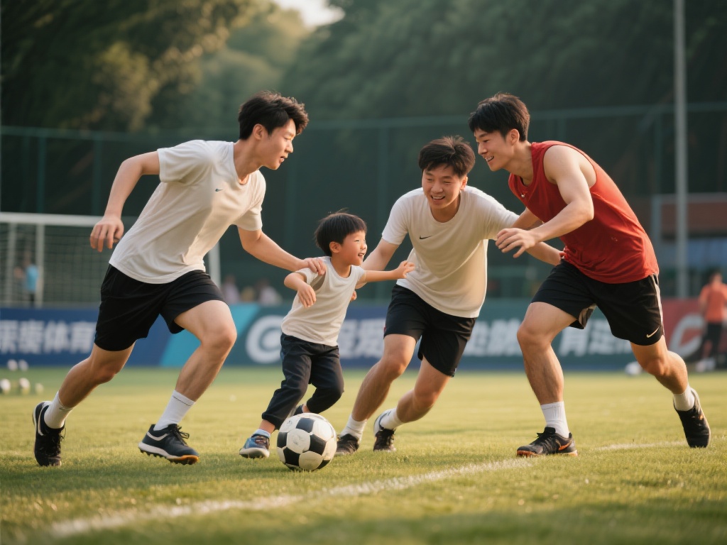 在快节奏的现代生活中，体育不仅是一种运动，更是一种