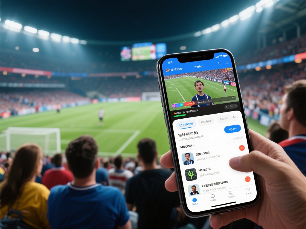 体育迷们往往需要实时了解比赛动态、观看直播或下载相