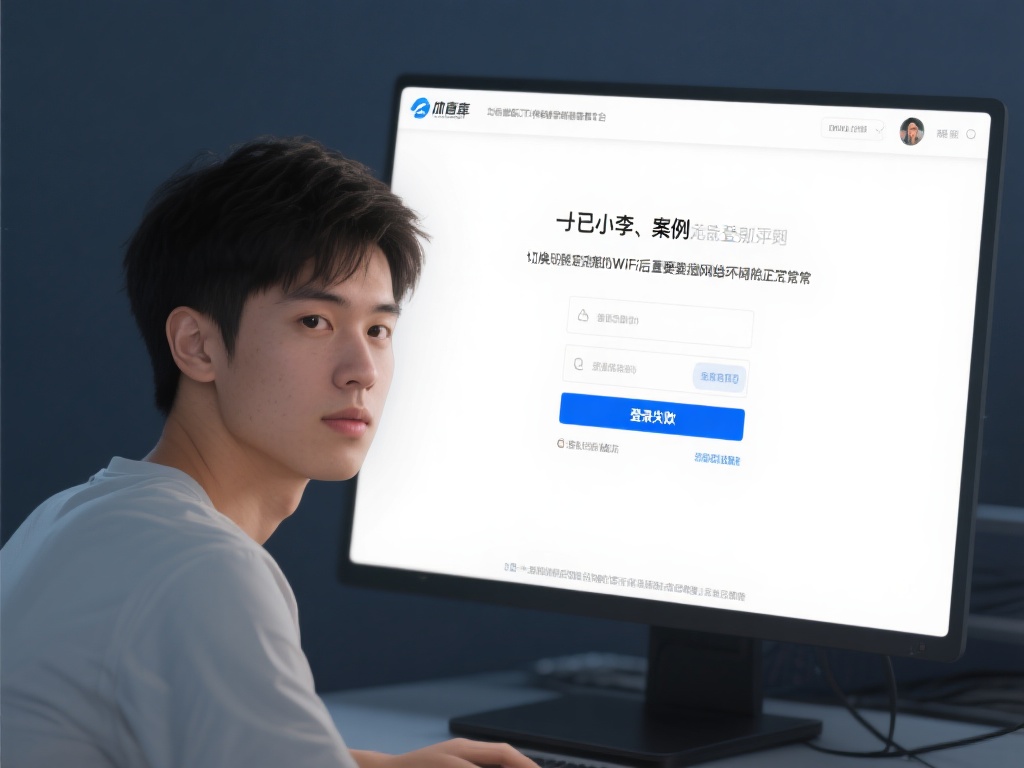 以小李的案例为例，他最近尝试登录某体育平台时，页面